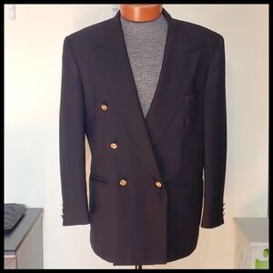 Black Garrison Park Suit Jacket